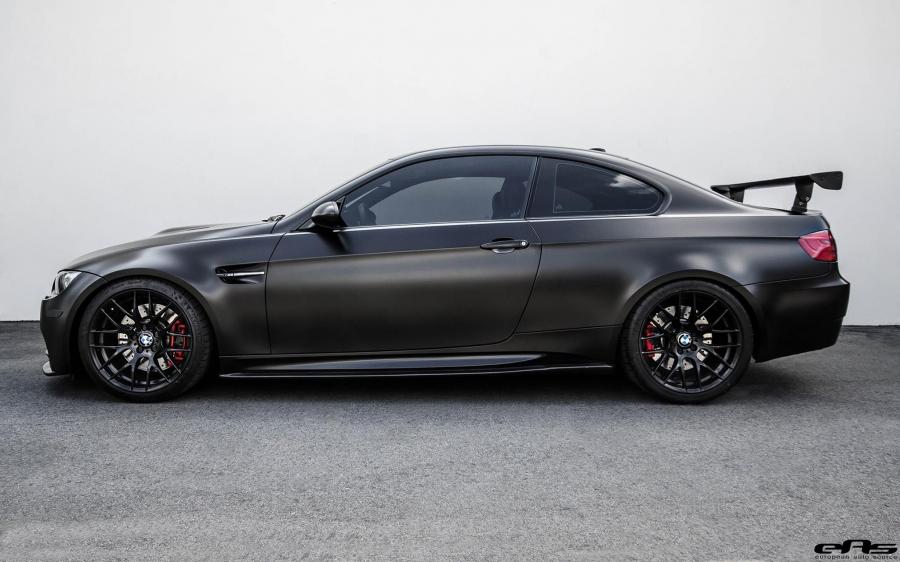  BMW M3 Coupe Frozen Black by EAS 2016 года  (фото 2 из 17)